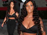 West Hollywood, CA - An unrecognizable, Amber Rose, and bff, Blac Chyna, spotted going to Day Club.  Blac Chyna was seen in a blue wig, white sheer top, white ripped jeans, and white sandals, while her friend, Amber Rose, wore a brunette wig, black crop top, black jeans, and black sandals.\nAKM-GSI          September 13, 2015\nTo License These Photos, Please Contact :\nSteve Ginsburg\n(310) 505-8447\n(323) 423-9397\nsteve@akmgsi.com\nsales@akmgsi.com\nor\nMaria Buda\n(917) 242-1505\nmbuda@akmgsi.com\nginsburgspalyinc@gmail.com